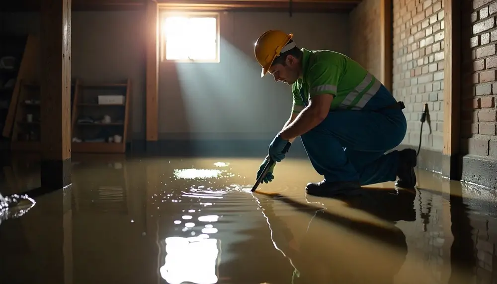 Professional water damage restoration services in Fort Lee, NJ